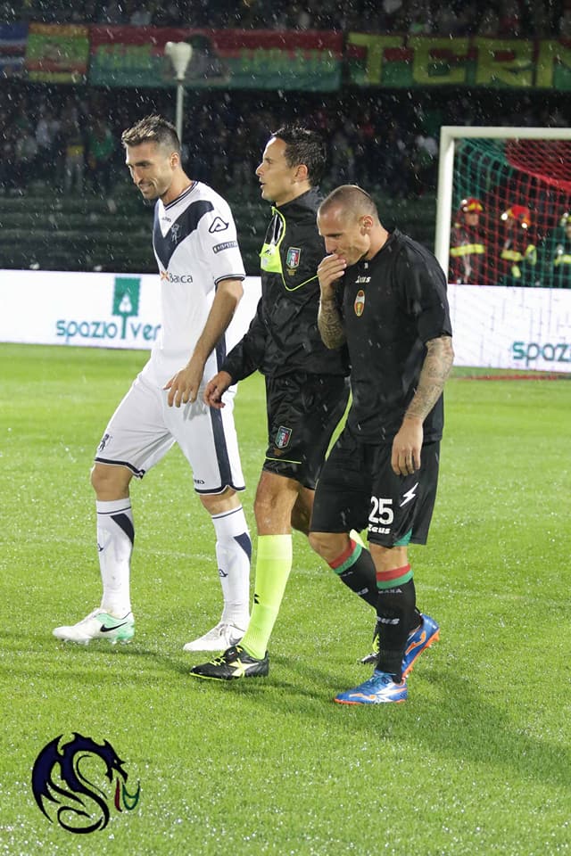 Ternana-Brescia: domani in campo da dove si era lasciato