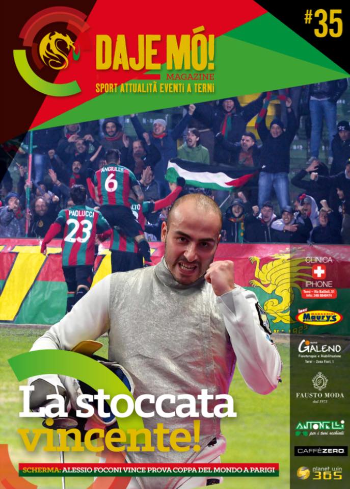 Ternana – Daje Mò! è in edicola