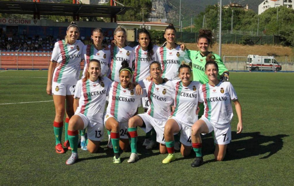 Calcio Femminile – Fissata la data e l’ora della finale di Coppa Italia