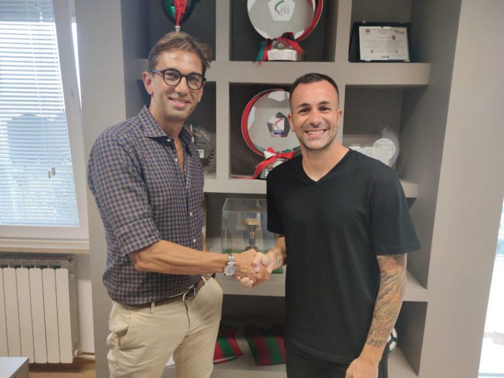 Mercato Ternana, ufficiale Bruno Martella in rossoverde