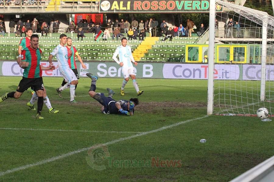 Goleada Ternana, non succedeva da…