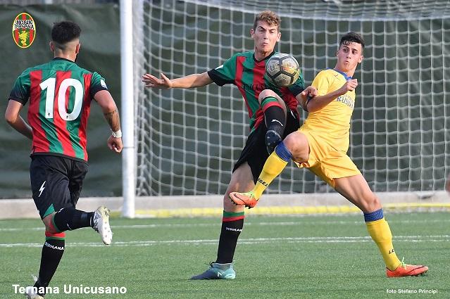 Sconfitta per la Primavera della Ternana a Frosinone