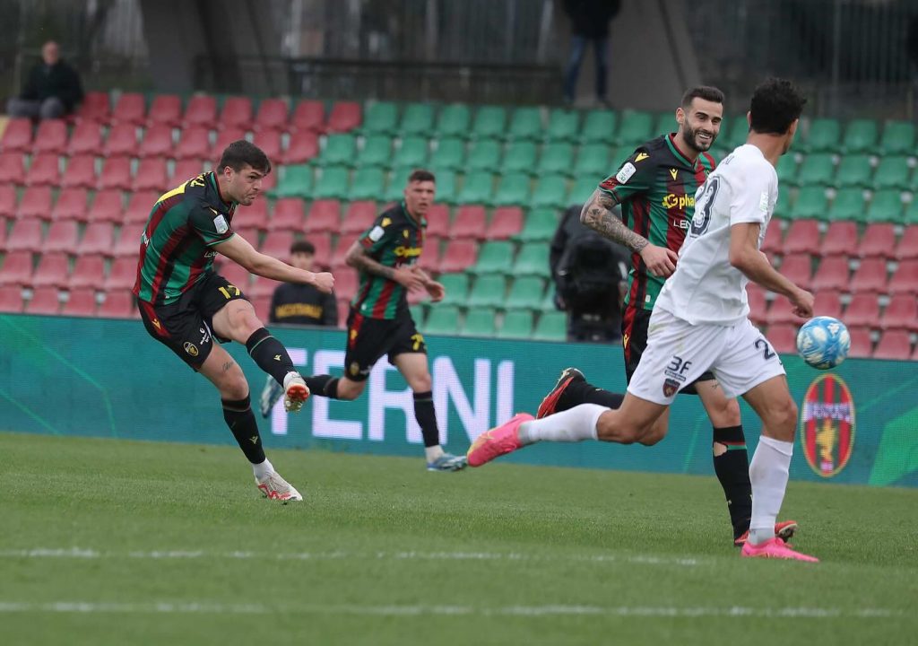 Rassegna Stampa – La Nazione – Ternana in ansia per Andrea Favilli. Sei rossoverdi impegnati in Nazionale