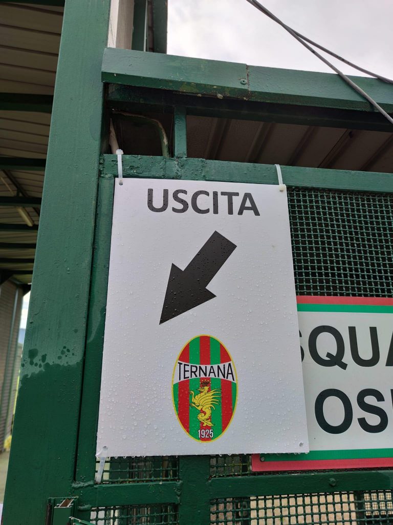 Ternana, ecco le foto del primo allenamento in gruppo