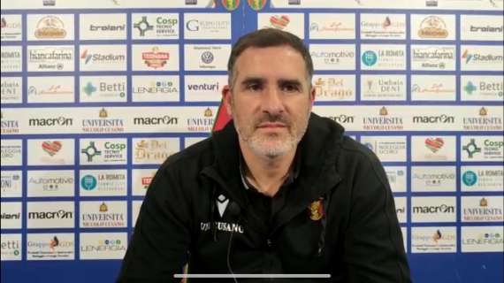 Ternana-Vibonese, Lucarelli: “Partita importante da vincere” – VIDEO