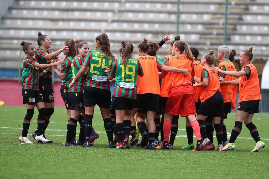 Calcio Femminile – Sconfitta all’ultimo minto per le Fere – FOTO