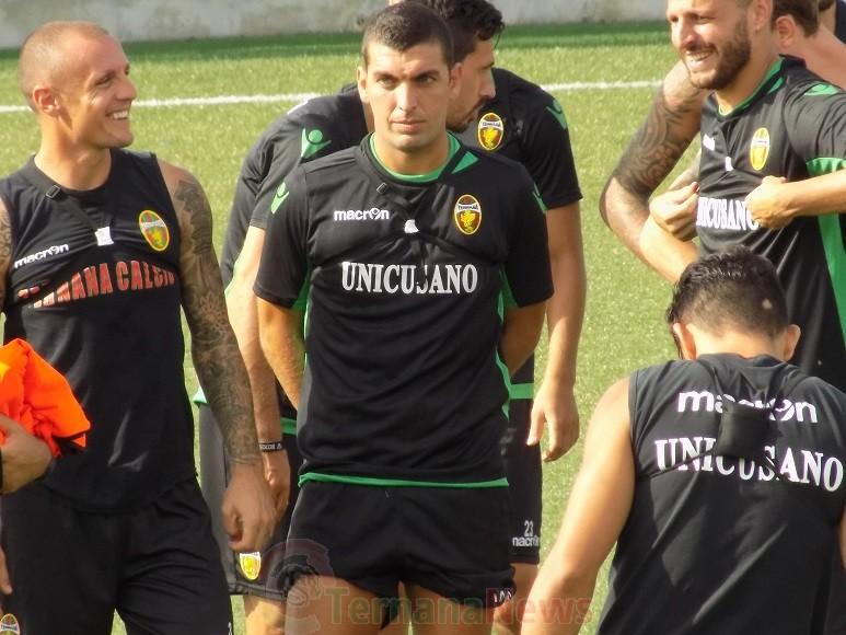 Oggi il primo allenamento per Guido Marilungo