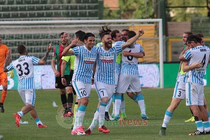 Ternana-Spal: un finale di partita da applausi