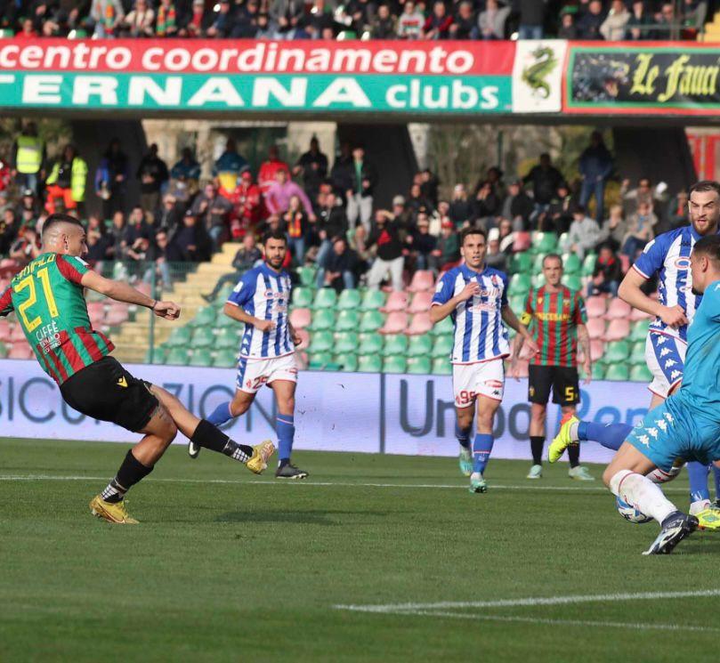 Ternana-Bari, l’ultima volta a decidere fu Partipilo