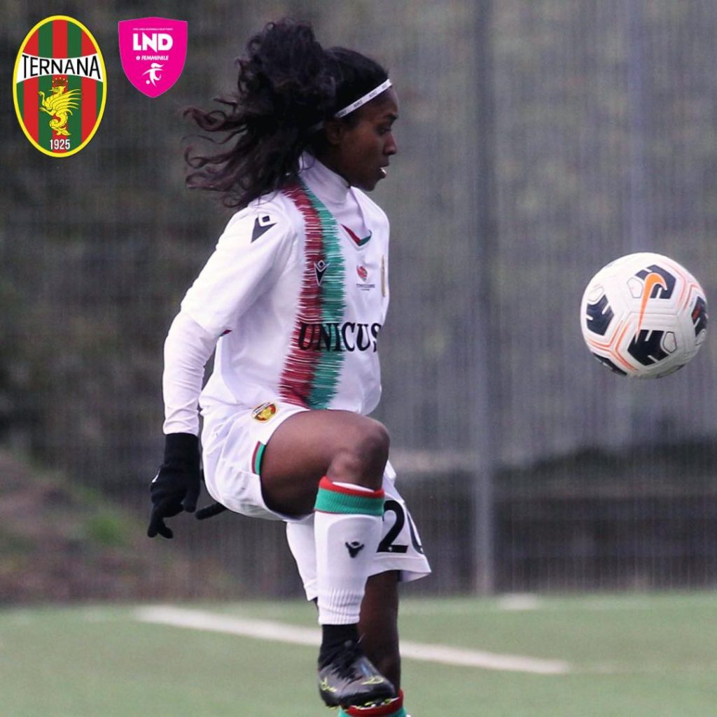 Calcio Femminile – Ternana, contatto rosa con Ranga Natimo – FOTO