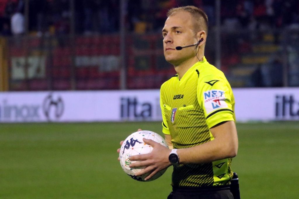 Ternana-Parma, ecco chi è l’arbitro della partita del Liberati