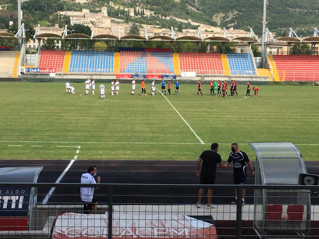 GUBBIO-TERNANA 1-1, partita finita le Fere pareggiano in extremis