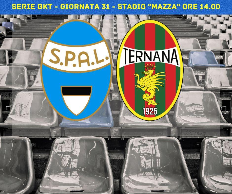 RIVIVI – SPAL-TERNANA 1-1, Favilli tiene a galla le Fere