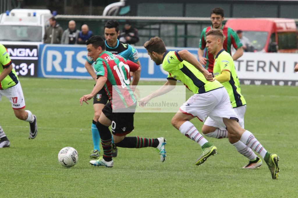 TRinrete – Ternana, a Como gara fondamentale. Falletti dovrebbe farcela