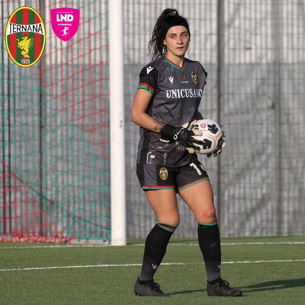 Calcio Femminile – Ternana, contatto rosa con Flavia Vaccari – FOTO