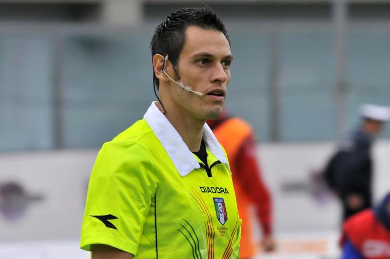 Mariani arbitrerà il derby: ecco i suoi precedenti