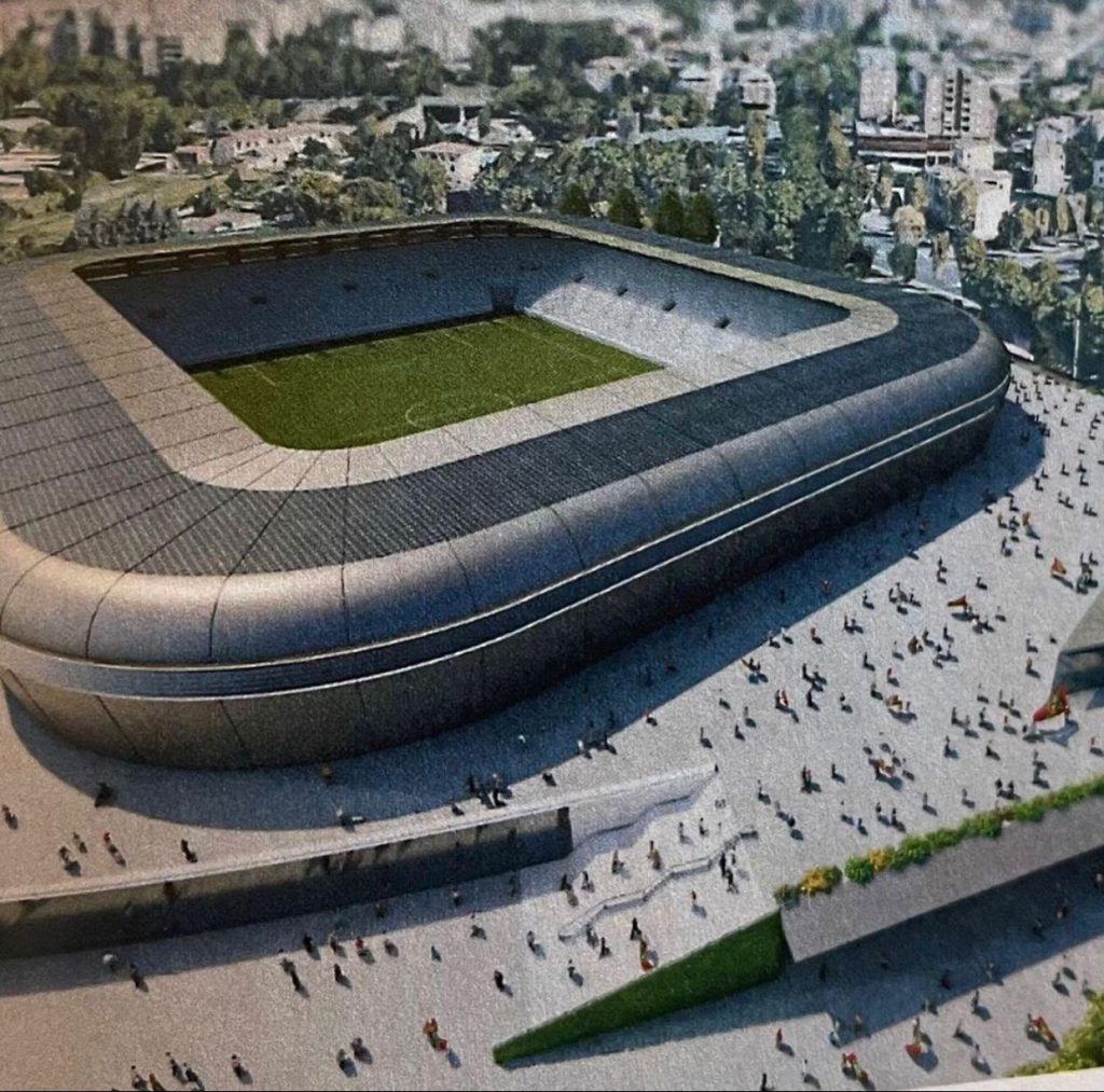 Nuovo stadio Liberati: oggi la presentazione dello studio di fattibilità