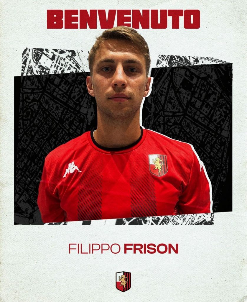 UFFICIALE – Lucchese c’è Filippo Frison