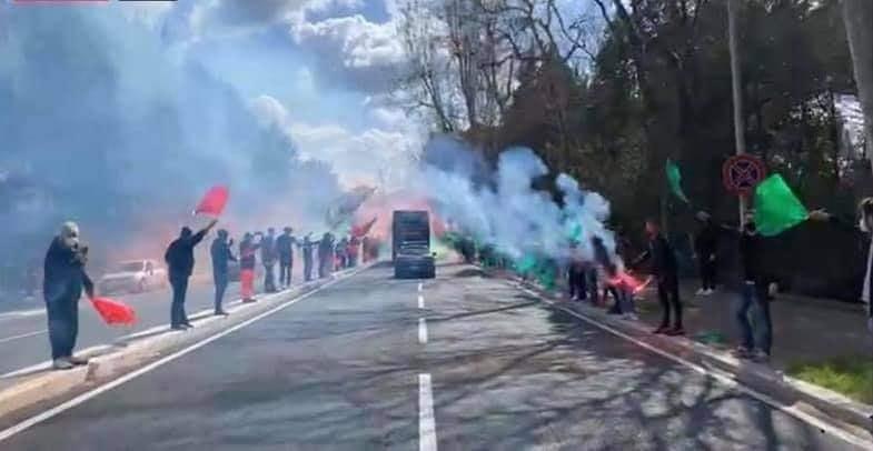 Il segnale più importante (della squadra) e il messaggio più bello (dei tifosi)