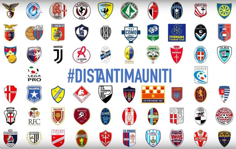 LegaPro – #distantimauniti: il messaggio di coraggio della serie C