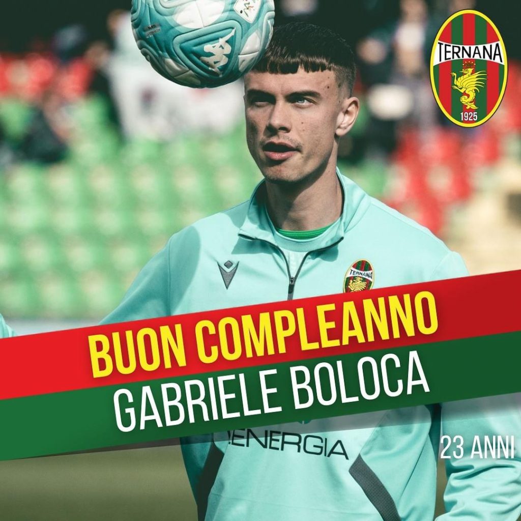 Compleanni Rossoverdi – Tanti auguri a Gabriele Boloca – FOTO