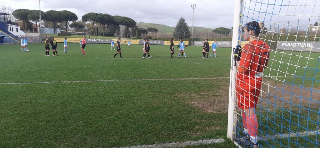 Calcio Femminile – Ternana, contro la Lazio capolista sconfitta di misura