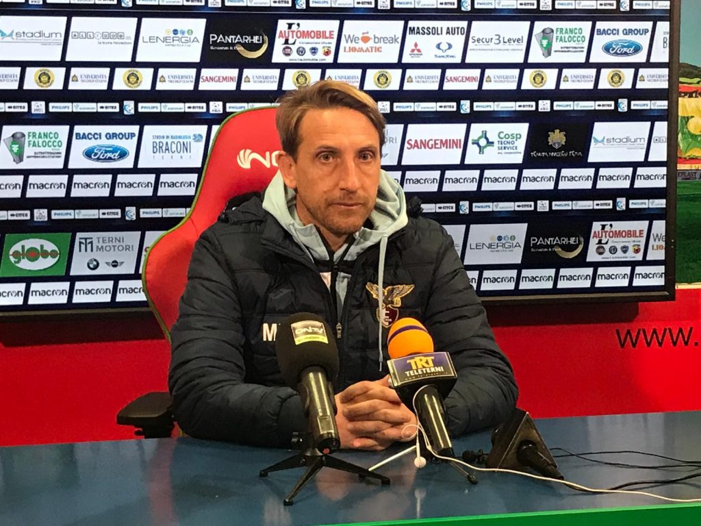 Ternana-Fano, Epifani: “Vinto contro la squadra più forte del campionato”