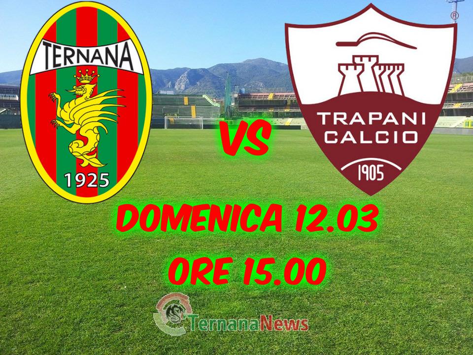 Ternana-Trapani – Lo stato di forma