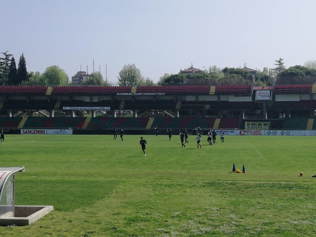 Ternana – Ultime dal campo