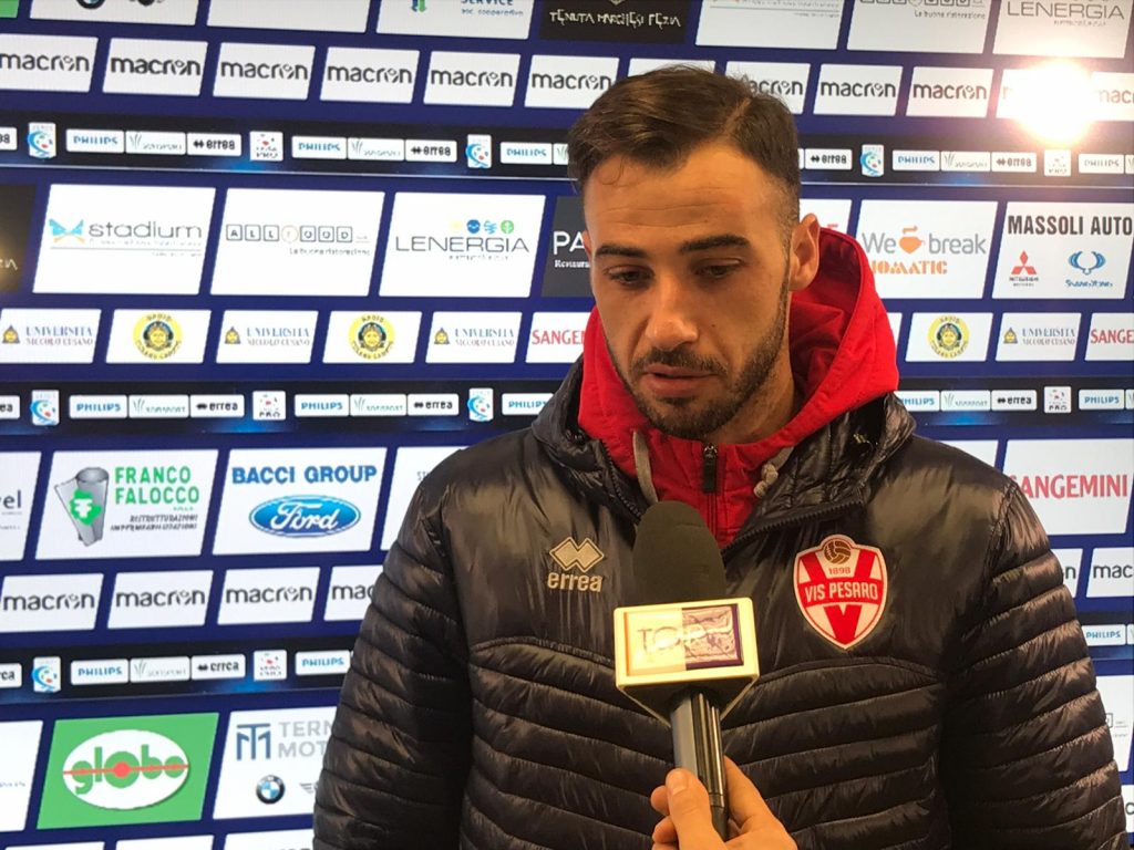 Ternana-Vis Pesaro, Lazzari: “Vittoria importante. Ternana? Spero risolvino i loro problemi”