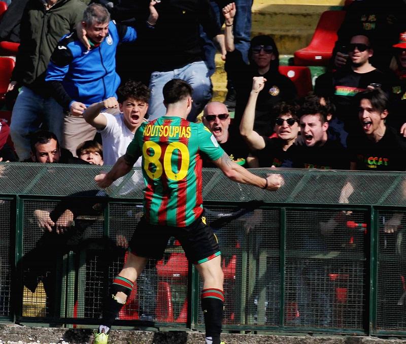 Ecco come ha festeggiato il primo gol in rossoverde Koutsoupias – FOTO