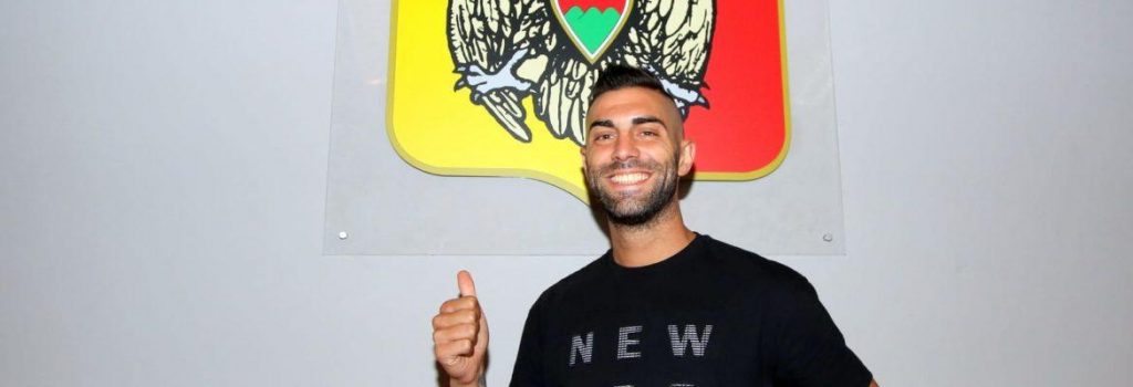 Ternana – Statella è un nuovo giocatore del Catanzaro