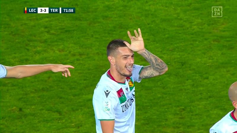 Ternana, Partipilo alza la cresta – FOTO