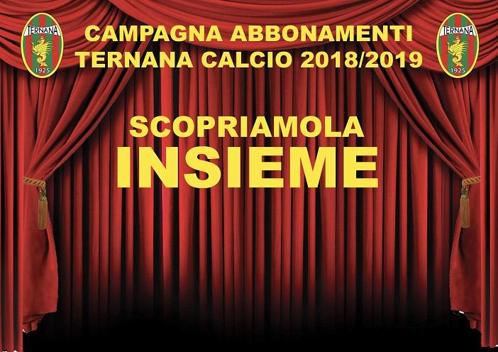 Ternana – Bisogna pazientare ancora per svelare la nuova Ternana