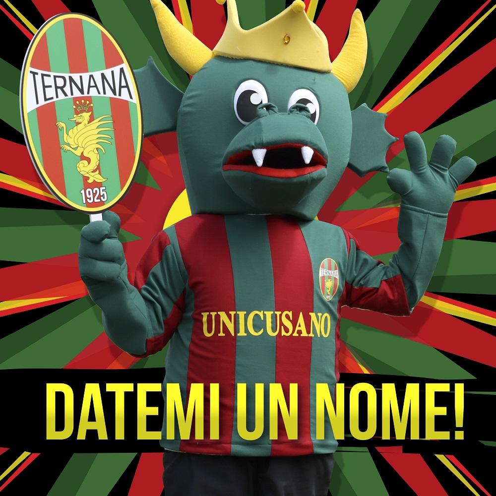 Su FB al via il contest per dare un nome alla mascotte della Ternana