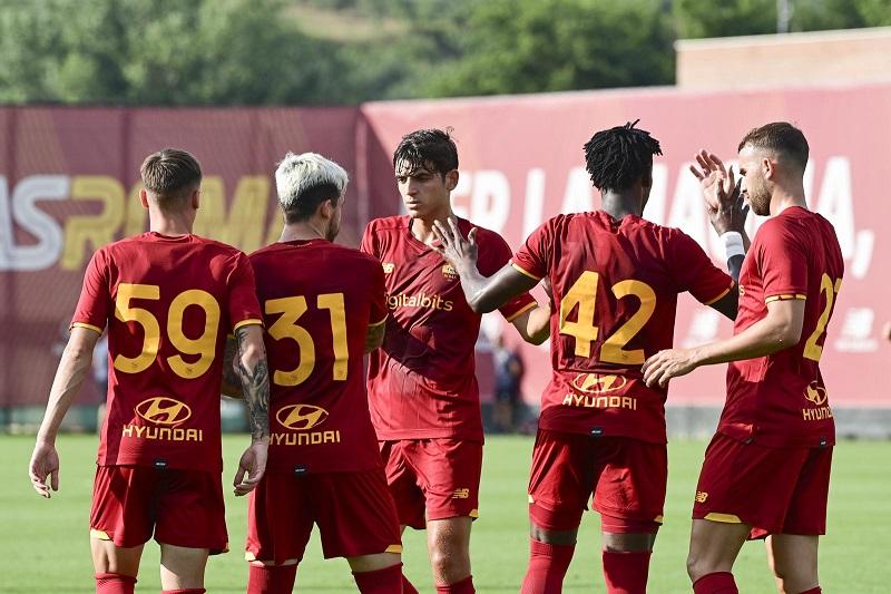 Il tabellino di Roma-Ternana 2-0