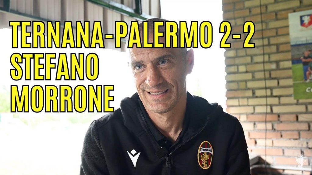 Primavera 2 Ternana-Palermo 2-2, Morrone: “Peccato non aver vinto” – VIDEO