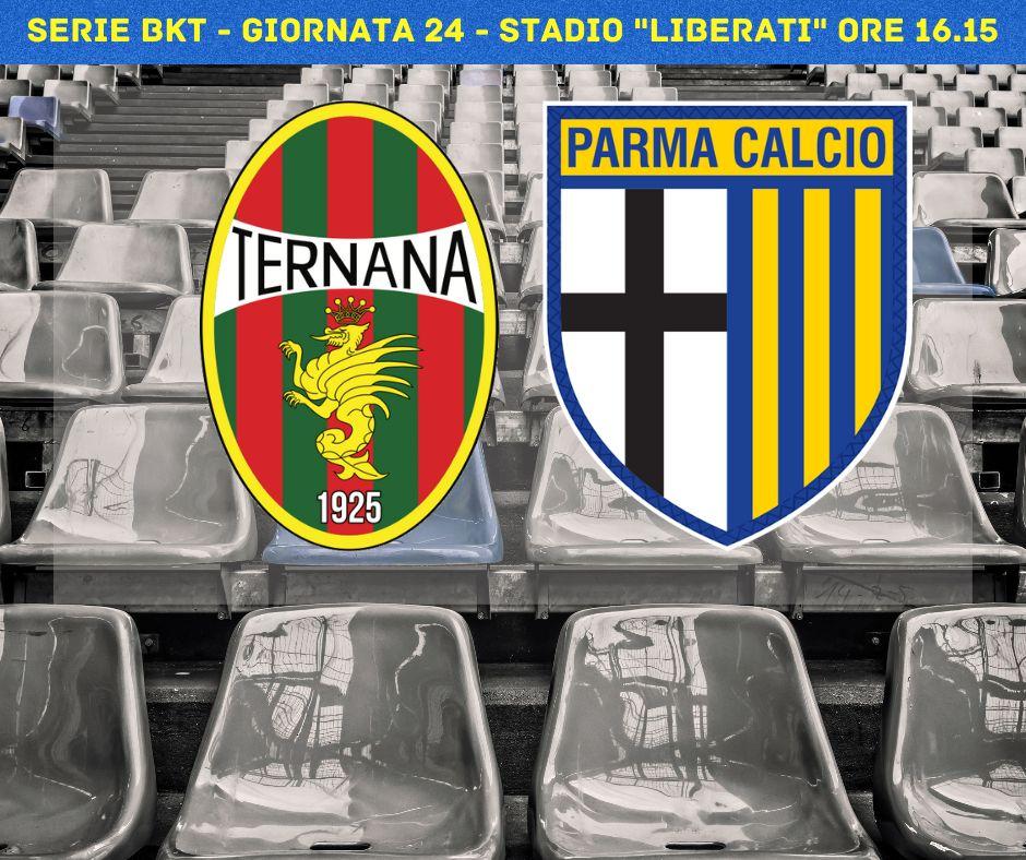 Ternana-Parma 1-1, fischio finale finisce in parità