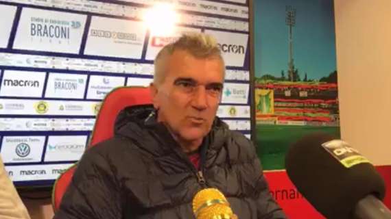 Ternana-Picerno, Giacomarro: “Normale soffrire, ma l’arbitro ha pilotato la gara” – VIDEO