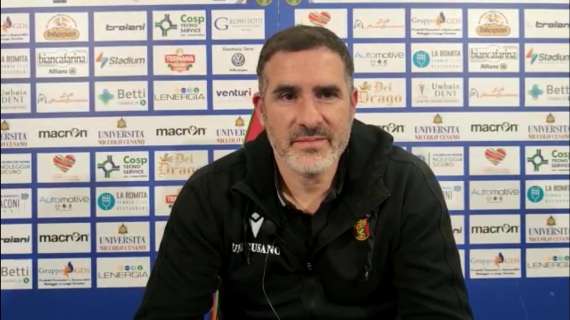 Ternana-Vibonese, Lucarelli: “Dobbiamo fare i punti che servono senza sbagliare” – VIDEO