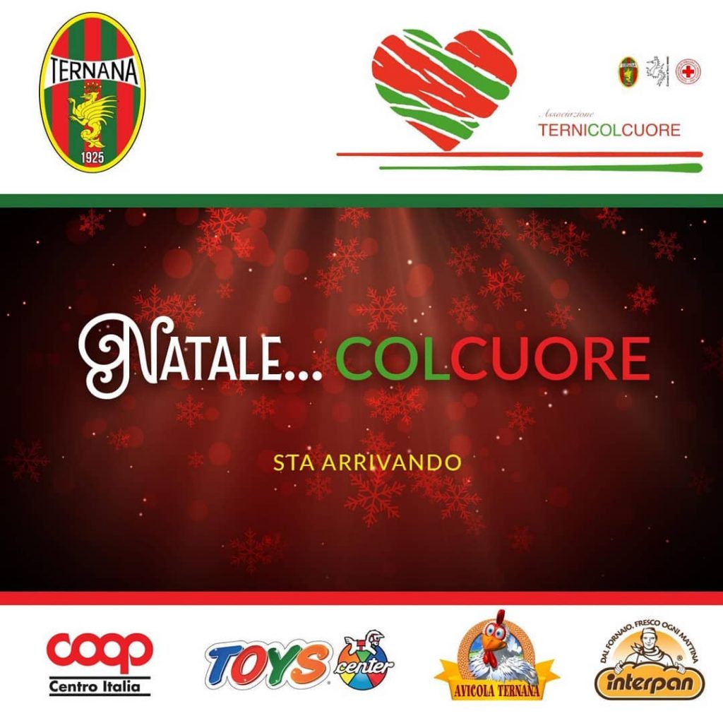 “Terni col cuore” per un Natale d’amore – VIDEO