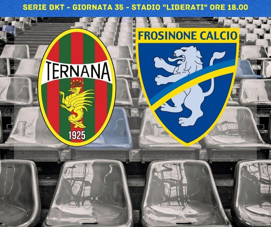 #RIVIVI – #WEBCRONACA – #TERNANAFROSINONE 4-4, Novakovich non sbaglia