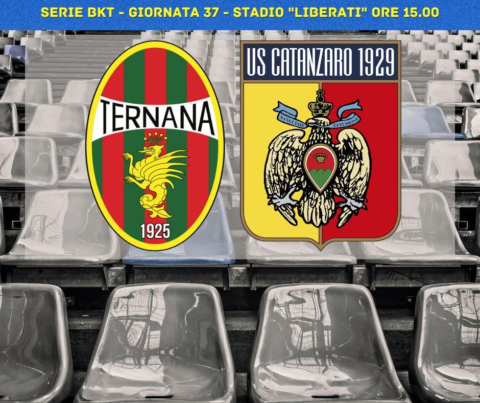 RIVIVI – TERNANA-CATANZARO 1-0, Distefano regala tre punti alle Fere