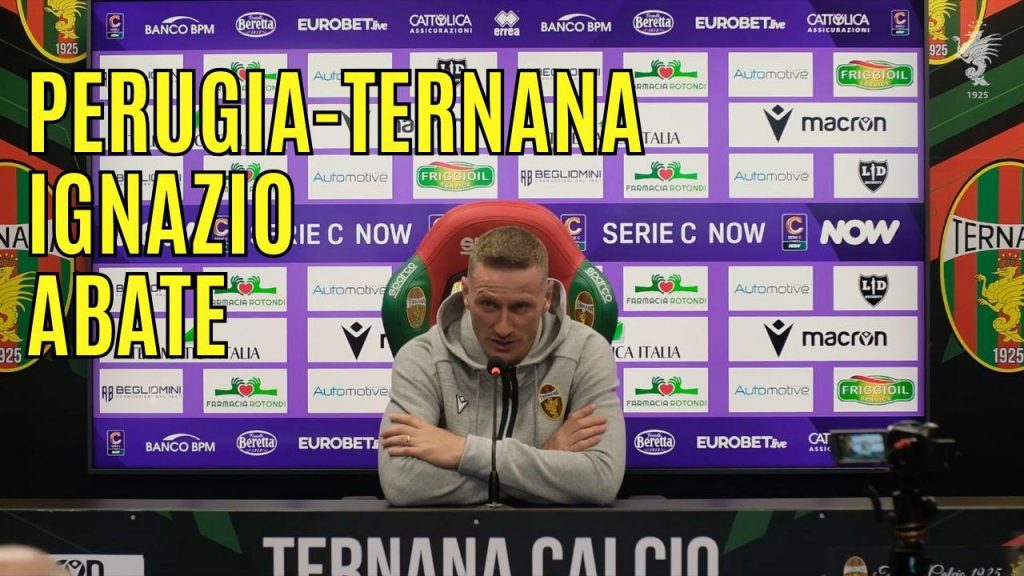 RIVIVI – PERUGIA-TERNANA, Abate: “Cicerelli e Romeo ci sono” – VIDEO