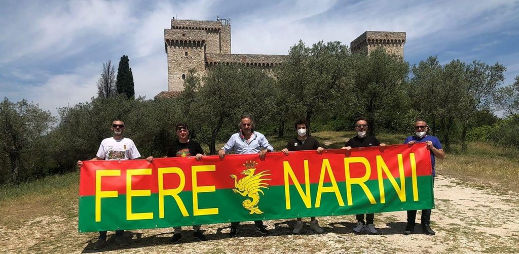 Nasce un nuovo gruppo di tifosi: “Fere Narni”