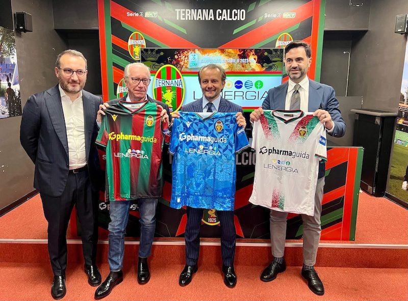 Rassegna Stampa – La Nazione – La Ternana trova Lenergia Nuovo sponsor sulla maglia