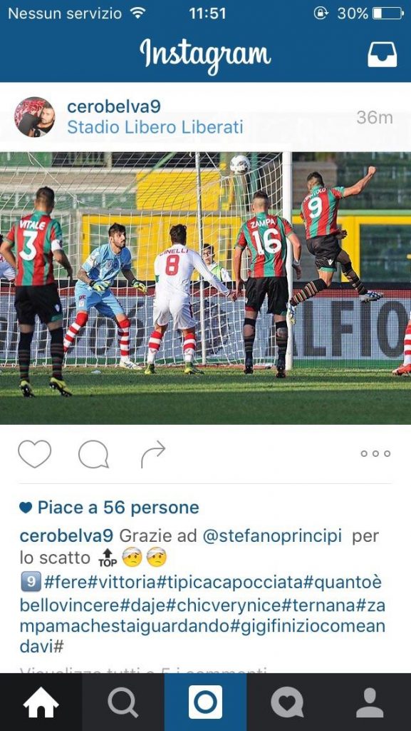 FOTO – Ceravolo e il gol: “Che capocciata! Ma Gigi Finizio…”