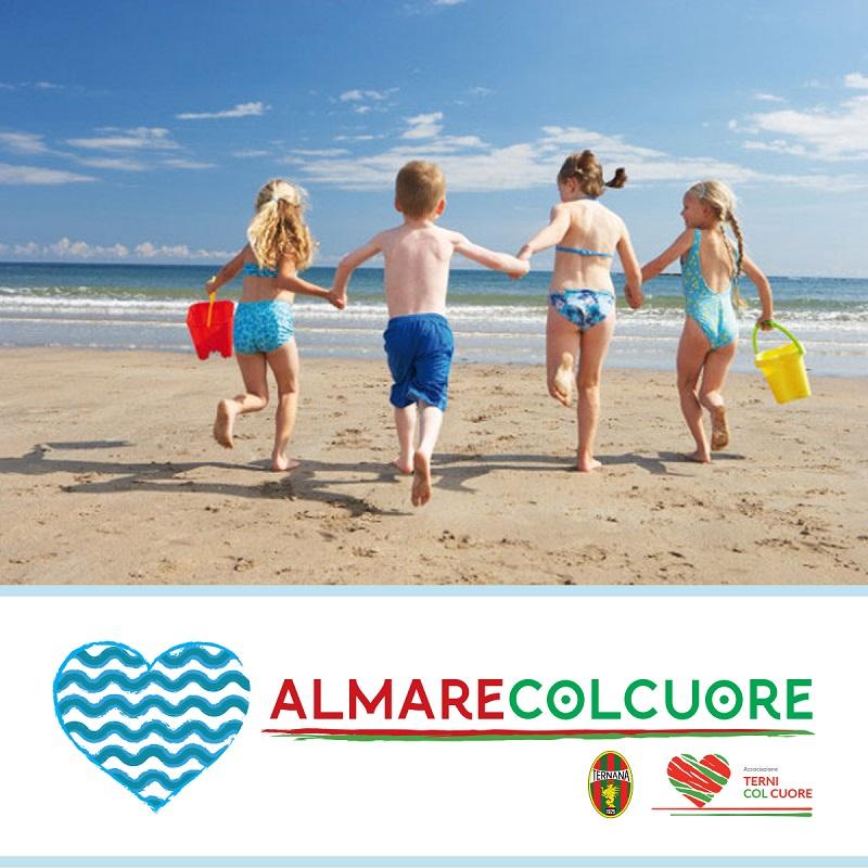 Terni Col Cuore lancia l’iniziativa “Al mare col cuore”