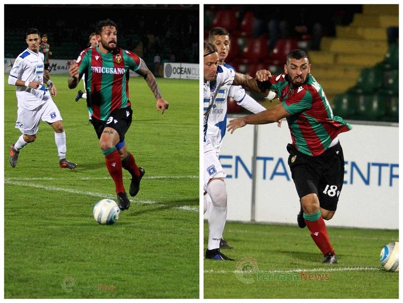 Ternana – Marilungo ritrova il gol dopo 12 giornate, Ferrante fa il tris