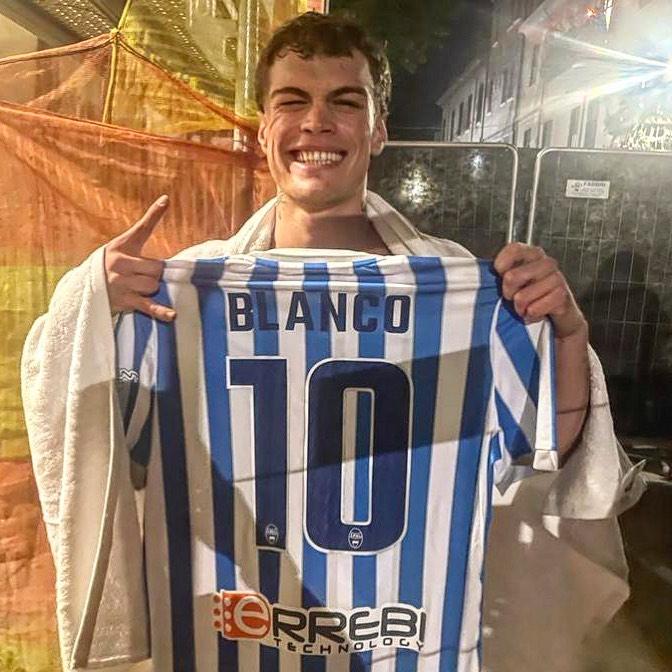 La SPAL ha un tifoso in più: è Blanco – FOTO